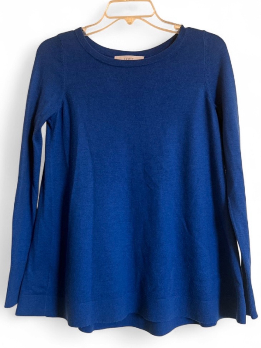 Loft pleated Sweater